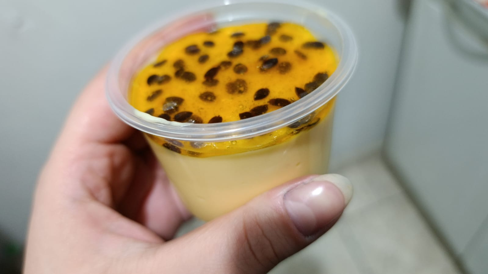 Mousse de Maracujá