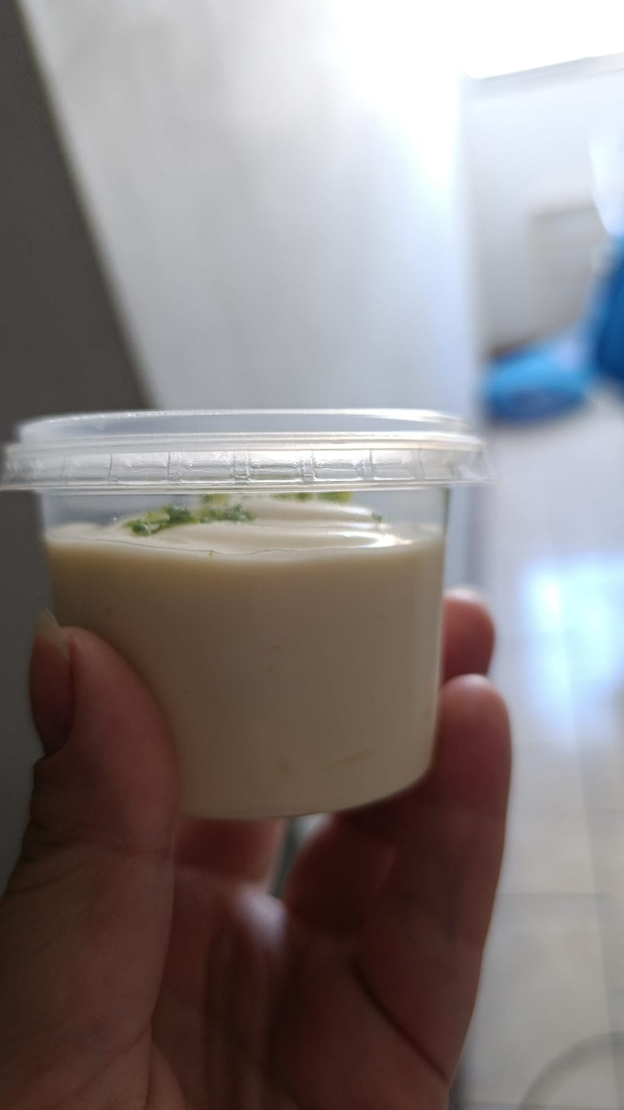 Mousse de Limão
