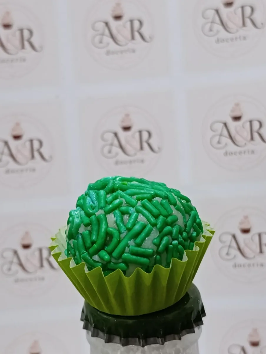 Brigadeiro de limão