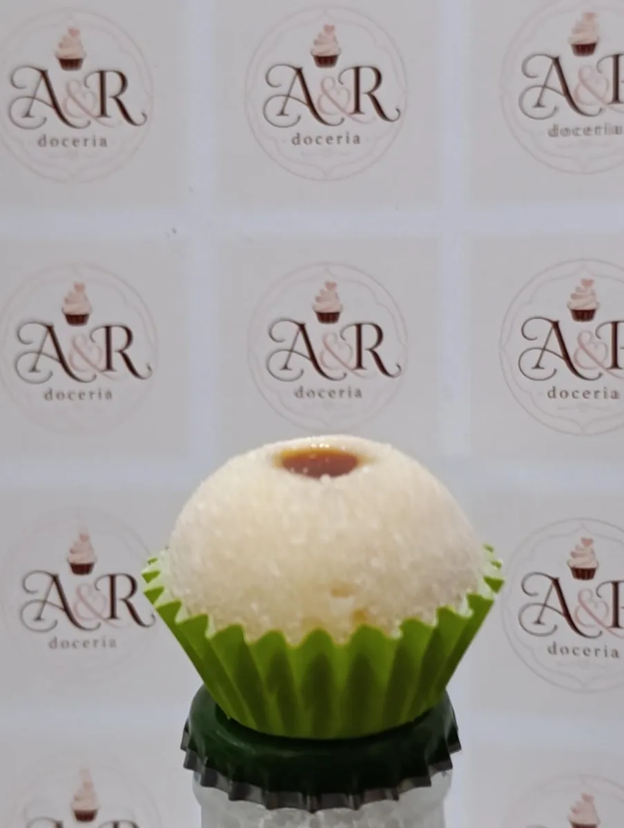 Brigadeiro de Pudim!