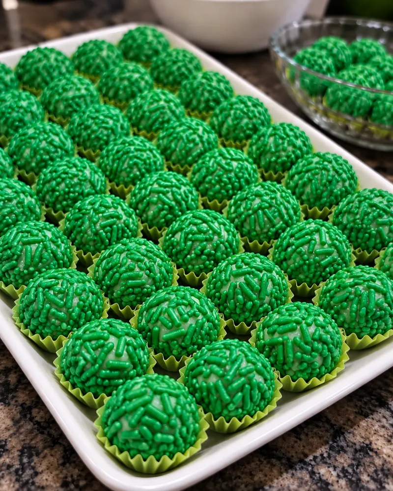 Brigadeiro de limão - 100uni.